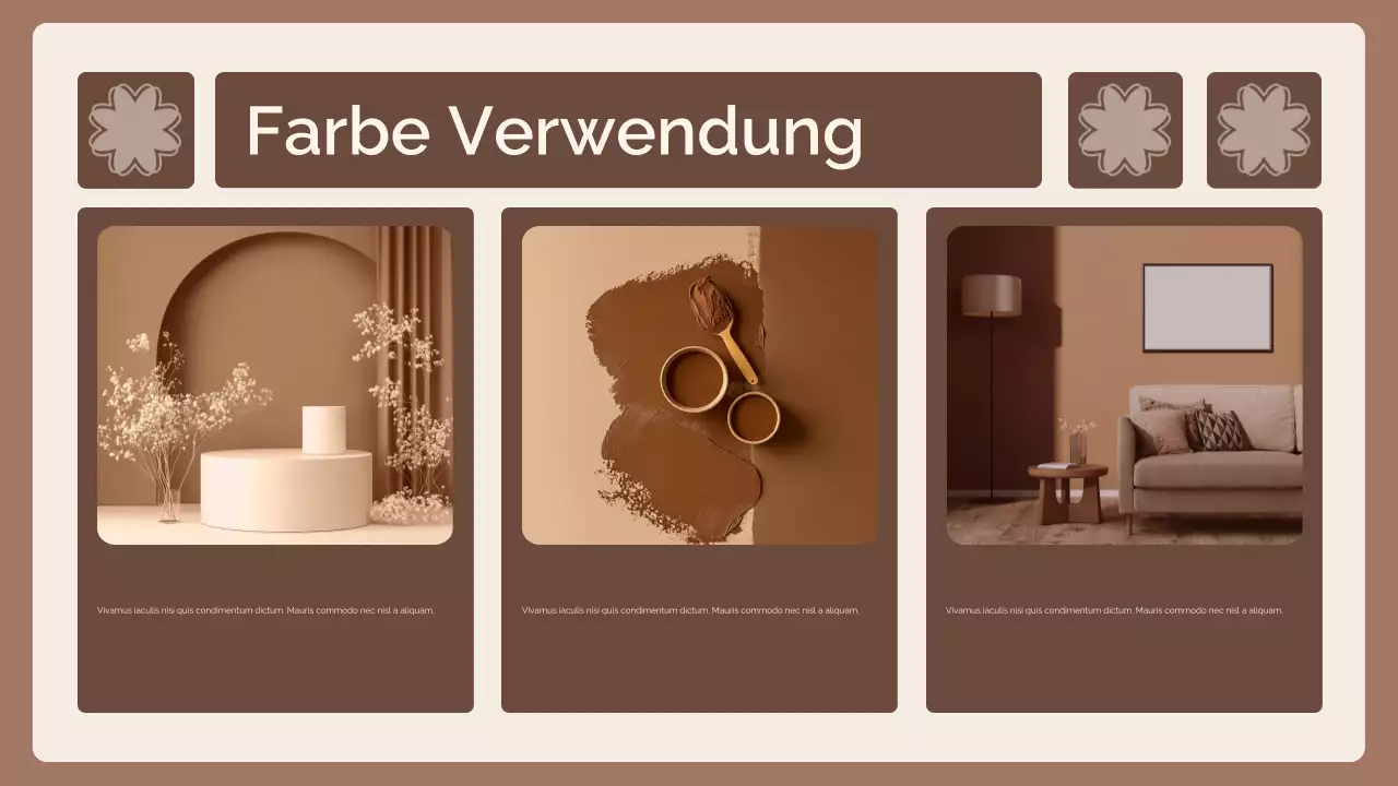 Mokka Mousse Farbe Trendbericht