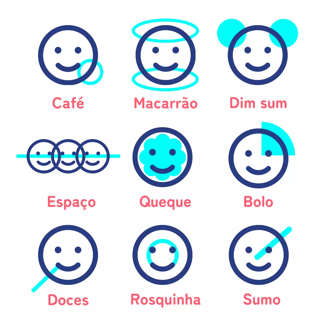 Logótipos de catering