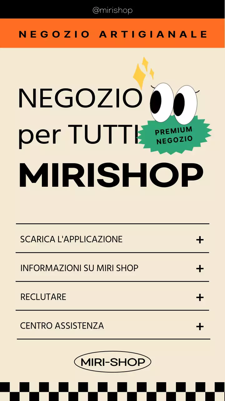 Promuovete la vostra piattaforma commerciale con i linknotes avorio-arancio-neri