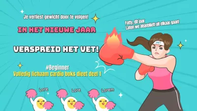 Nieuwjaarsboksdieet Vetverlies Beginners Nieuwjaarsresoluties Resoluties B-rated Comics