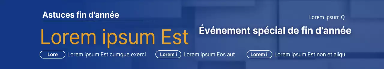 Rapprochement spécial de fin d'année