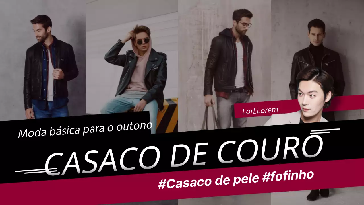 PretoOutonoModernoModaTendênciasYouTubePeças de polegar