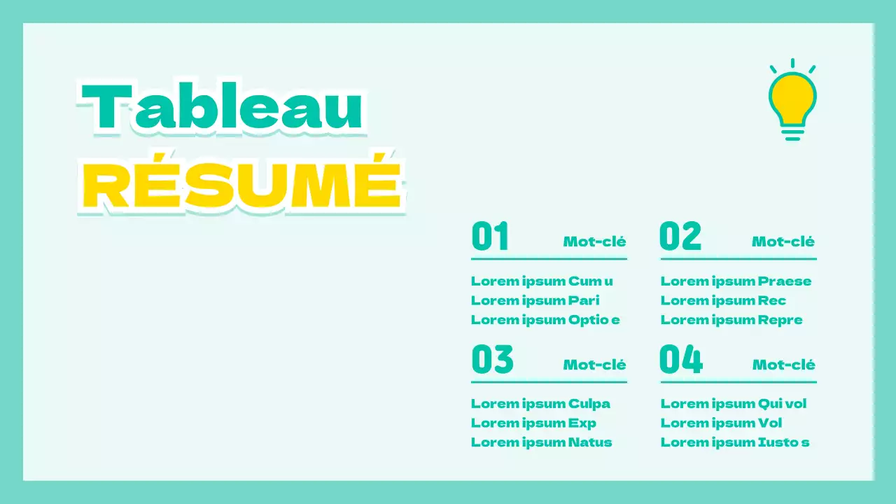 Présentation soignée de la Monnaie