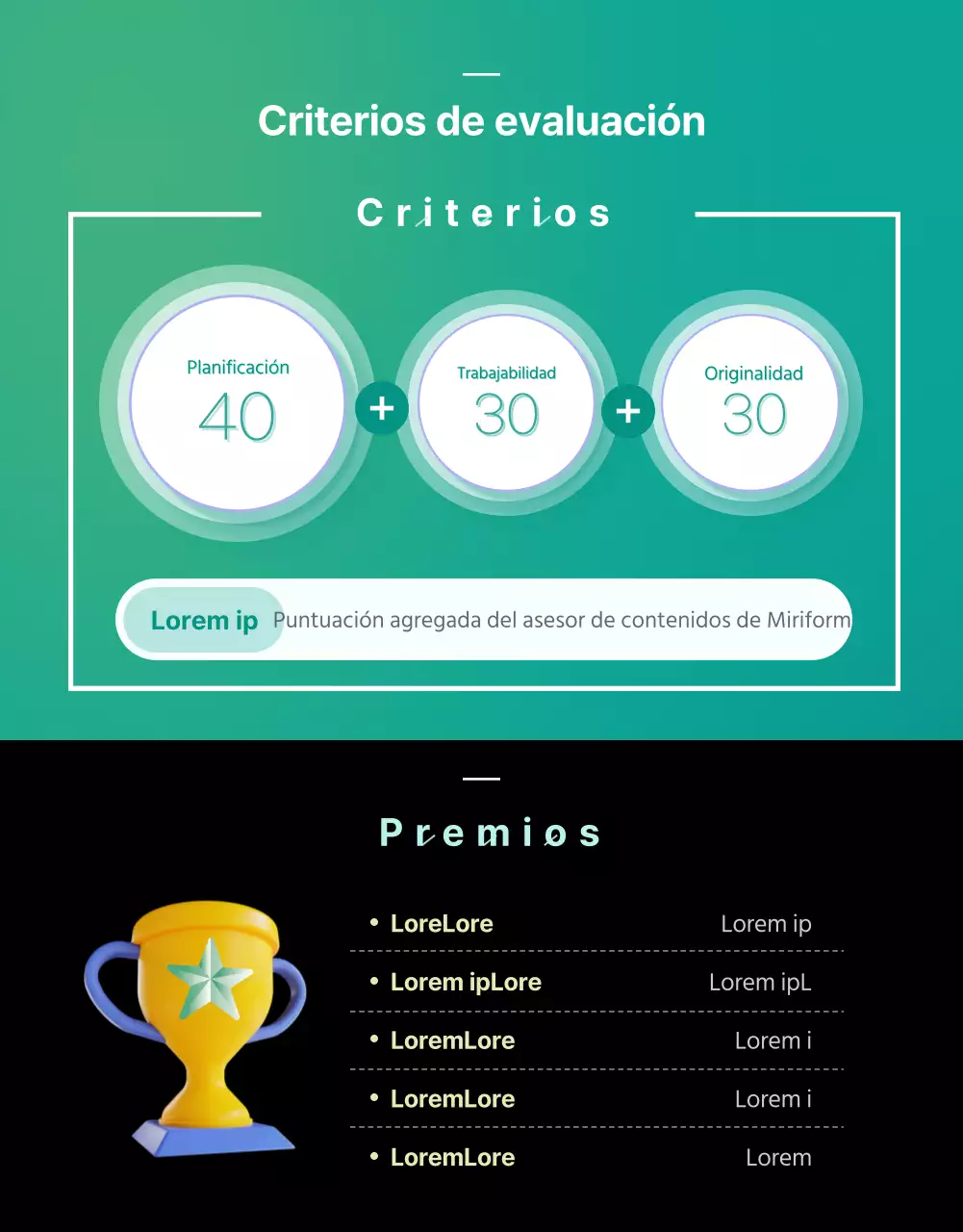 Un moderno y sencillo toque de menta sobre un cortometraje negro Saber más