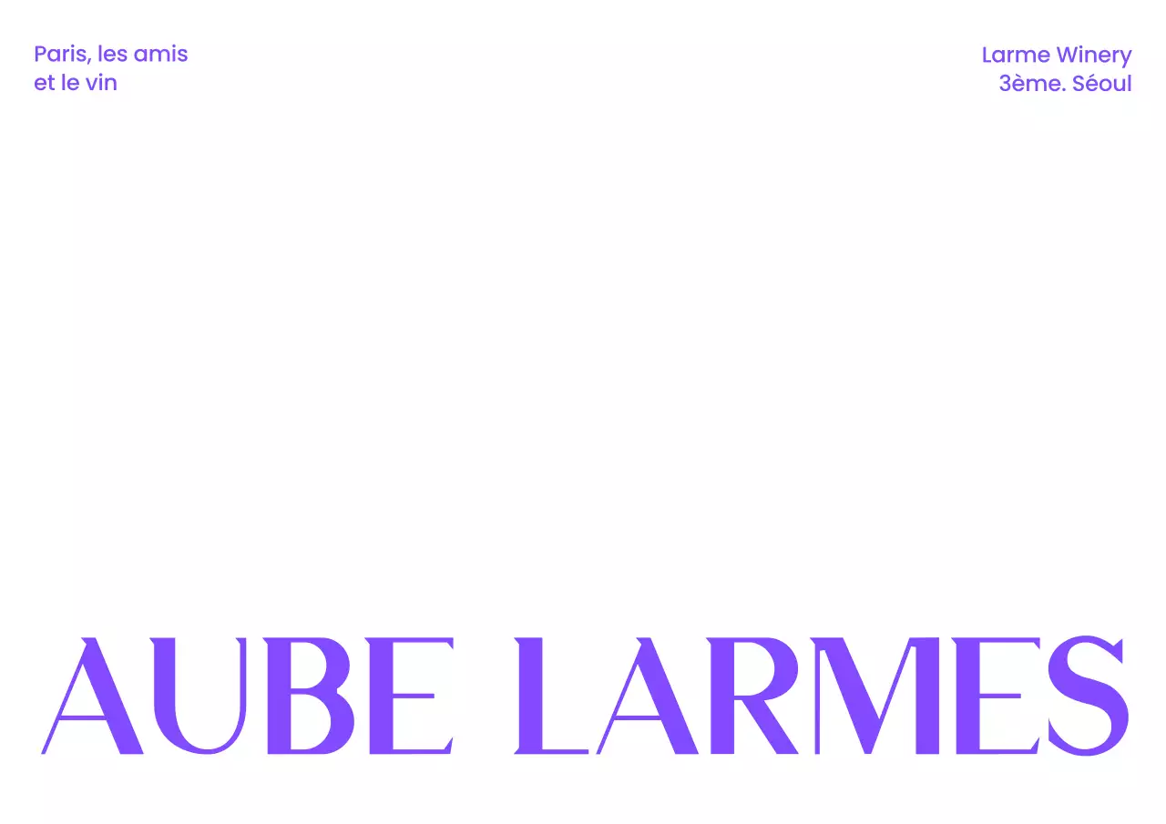 Concevez une papeterie élégante pour promouvoir votre marque dans une teinte bleu-violet.