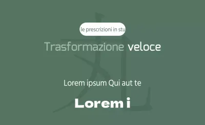 Trasformazione rapida