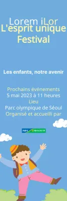 Célébration de la journée des enfants