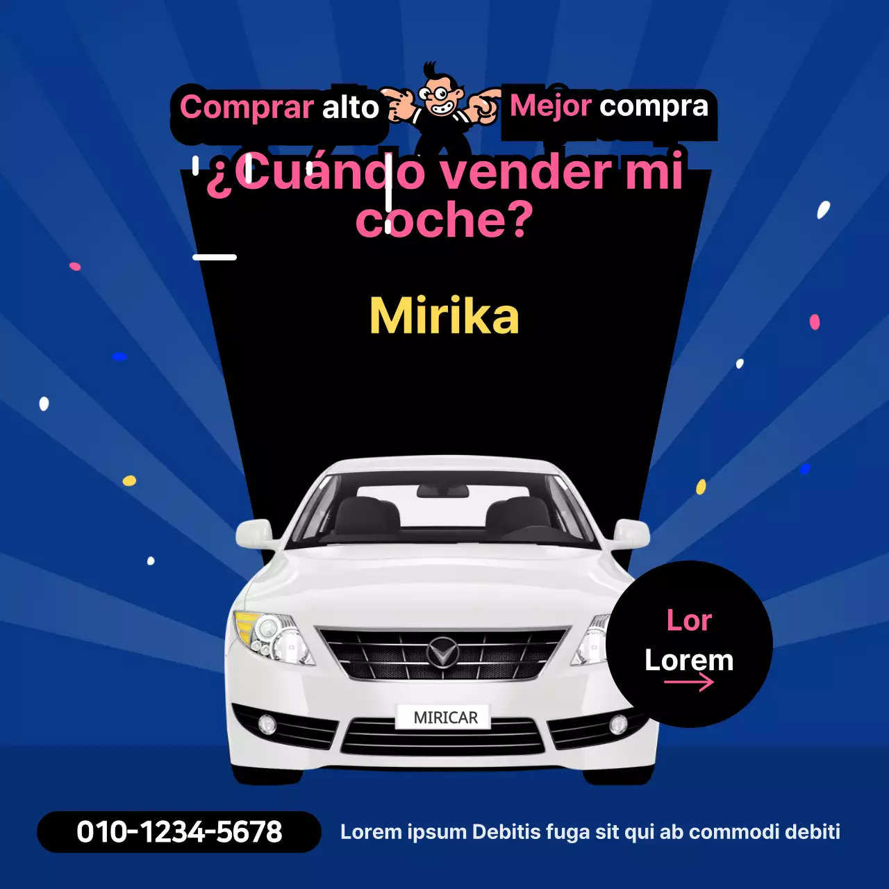Para vender un coche usado