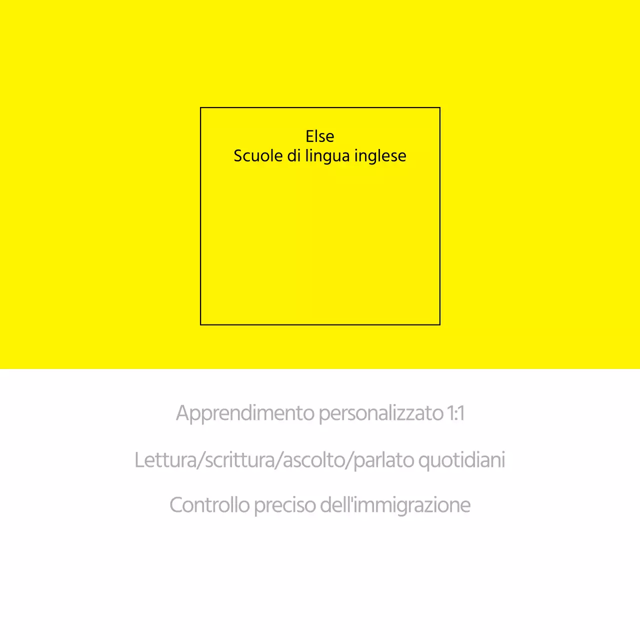 Scuola di inglese Elsevier