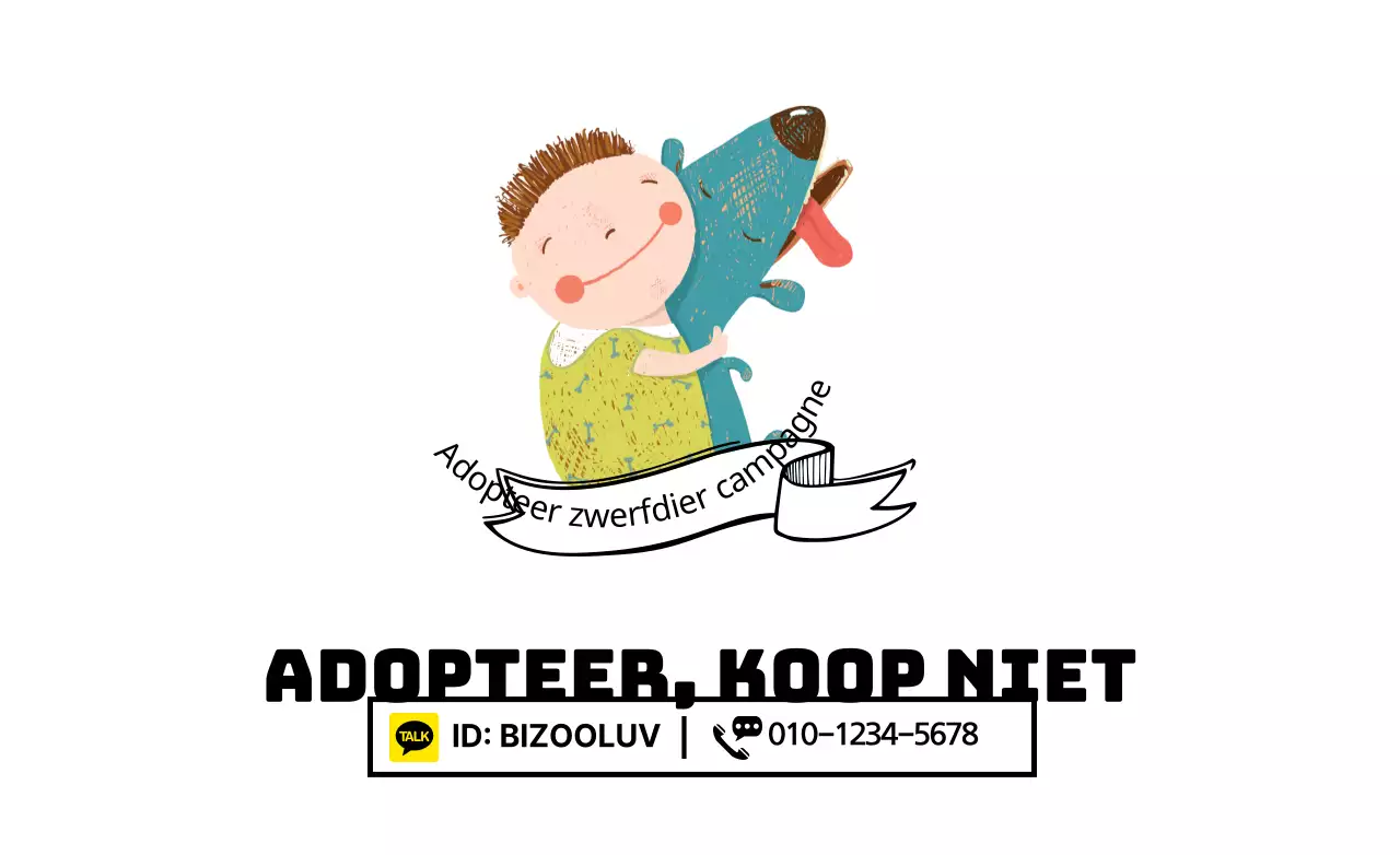 Niet kopen, maar adopteren