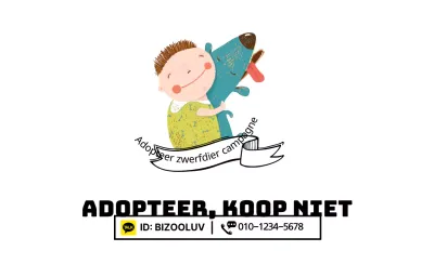 Niet kopen, maar adopteren