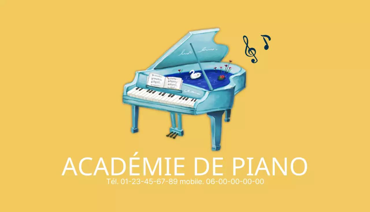 Académie de piano