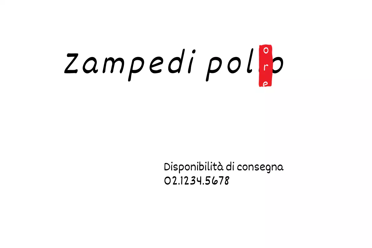 Zampe di pollo