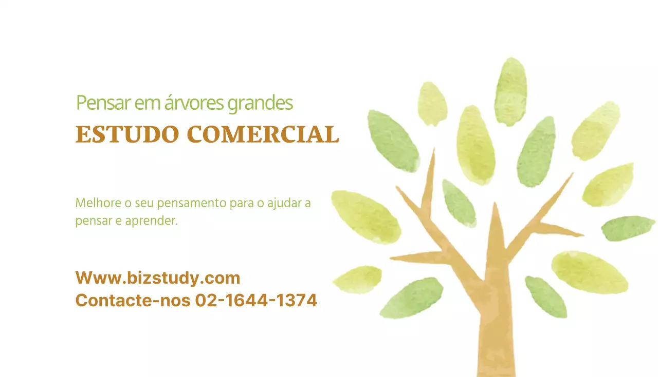 Pensar em árvores grandes