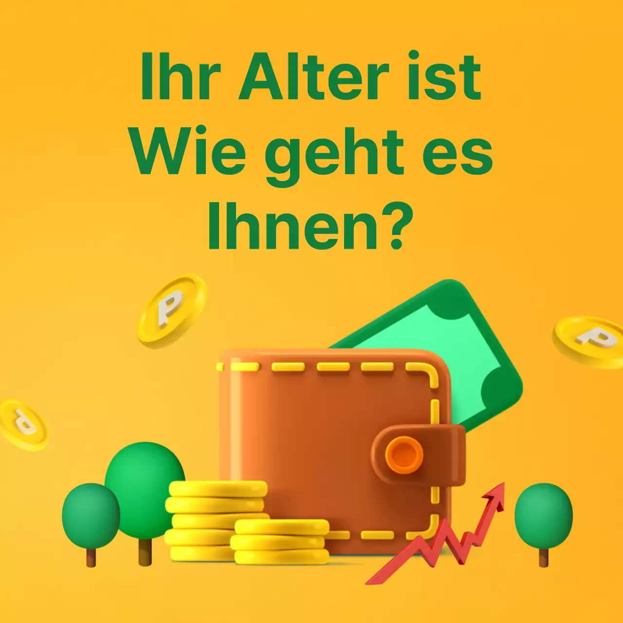 Gelbe und grüne Finanzanlagen Finanzplanungswissen Informationen
