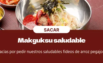 Makguksu saludable