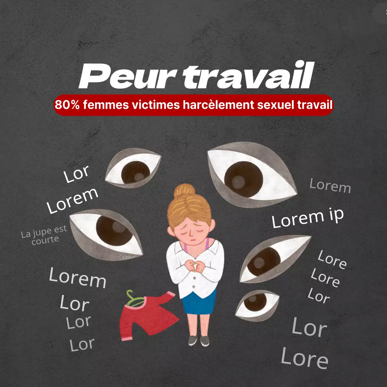 Inconduite sexuelle sur le lieu de travail