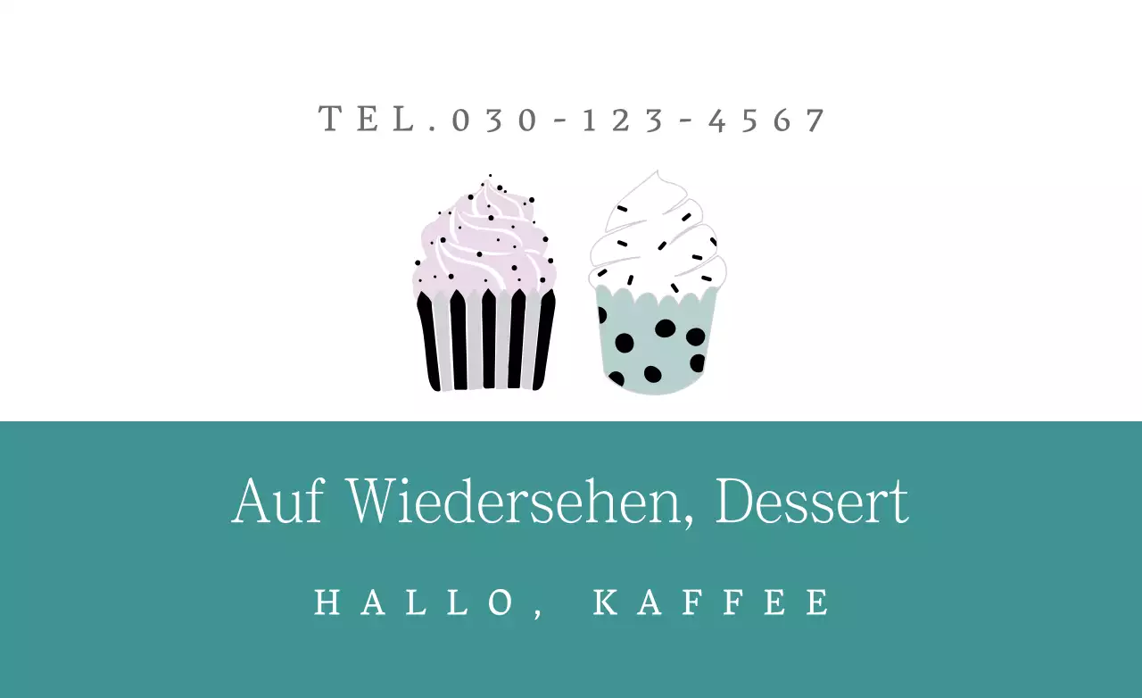 Auf Wiedersehen Dessert