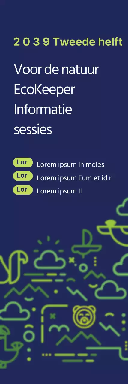 Ecologisch verantwoord ondernemen informatiebijeenkomsten