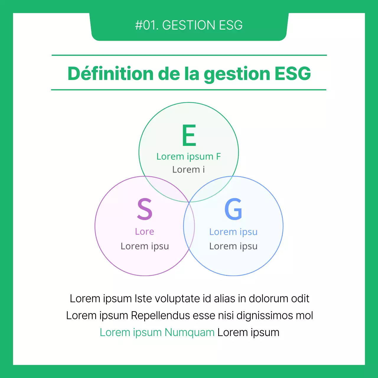 La stratégie de gestion ESG en vert et blancPreviewGestion d'entrepriseTrendsCardNews