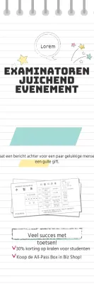 Bemoedigende berichten