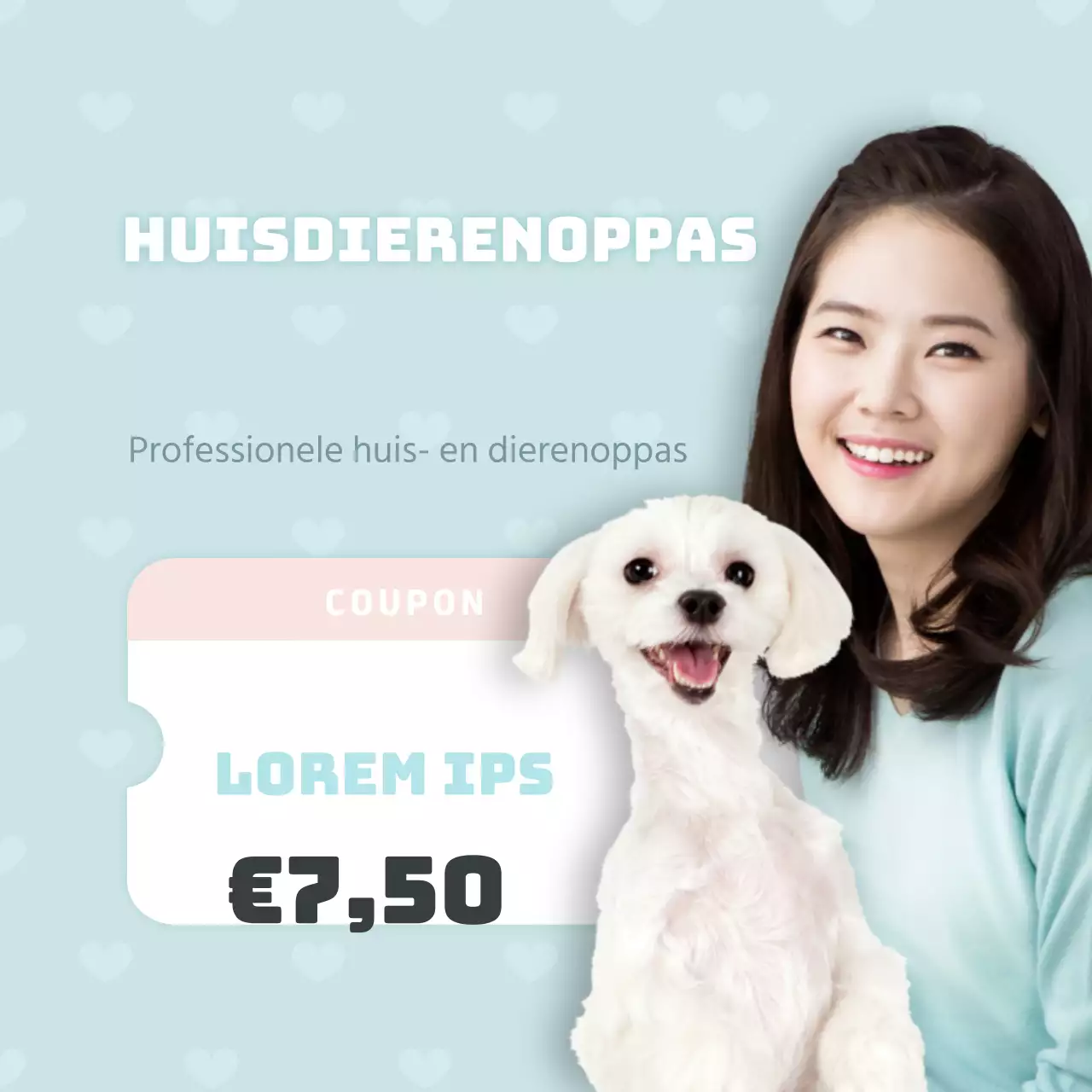 Huisdierenoppas