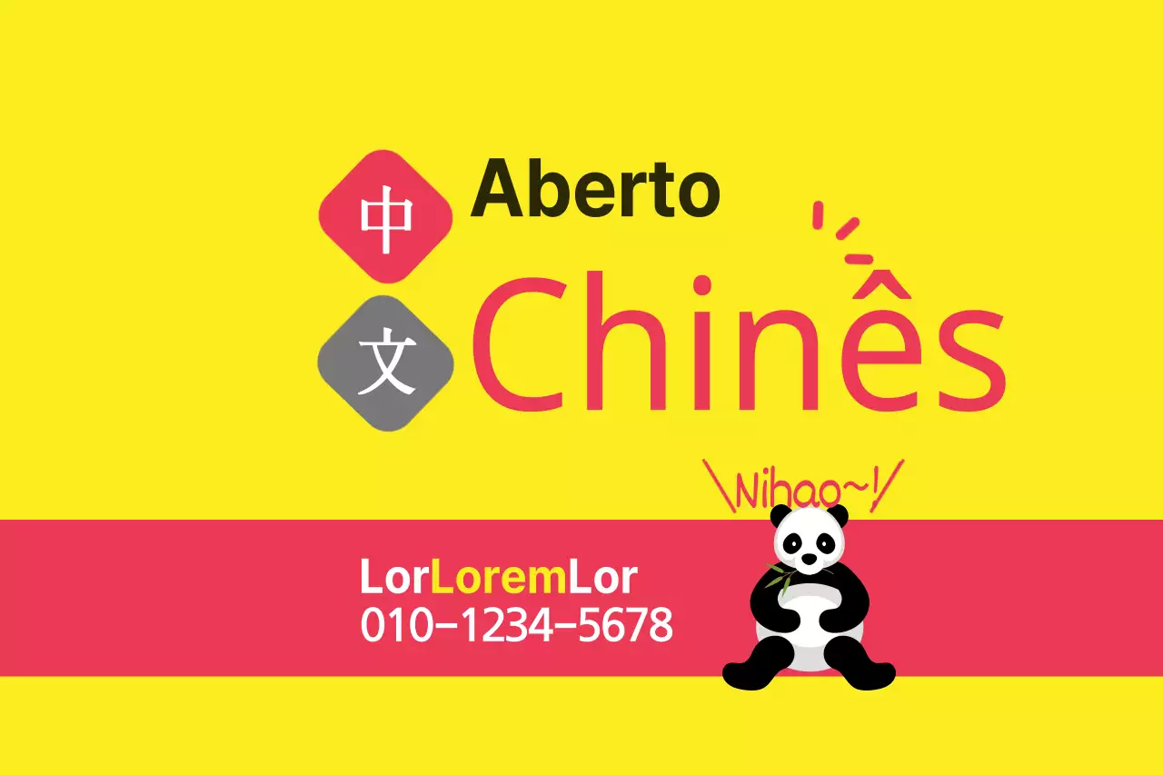 Escola de língua chinesa