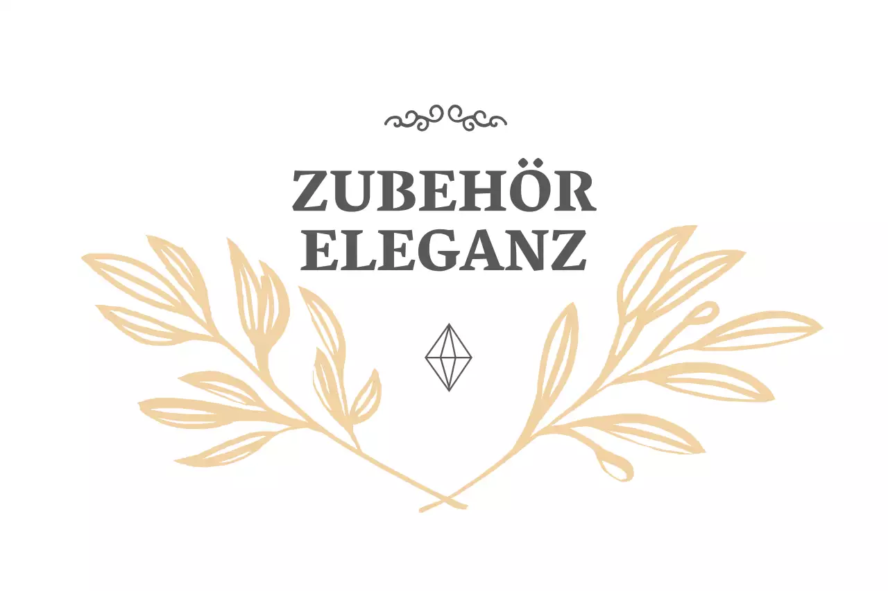 ELEGANZ DER ACCESSOIRES