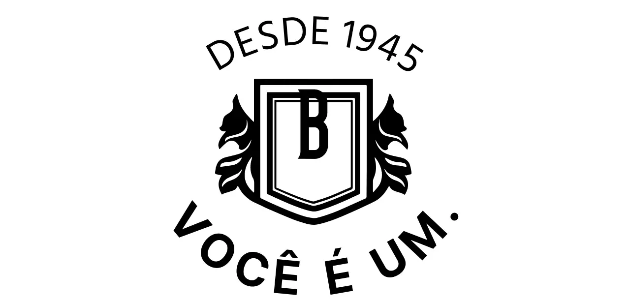 Simples Uma combinação de símbolos e emblemas modernos Estilo do logótipo Comunicações e promoções universitárias