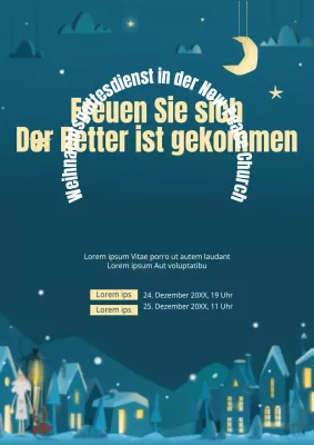 Anbetung zur Weihnachtsfeier