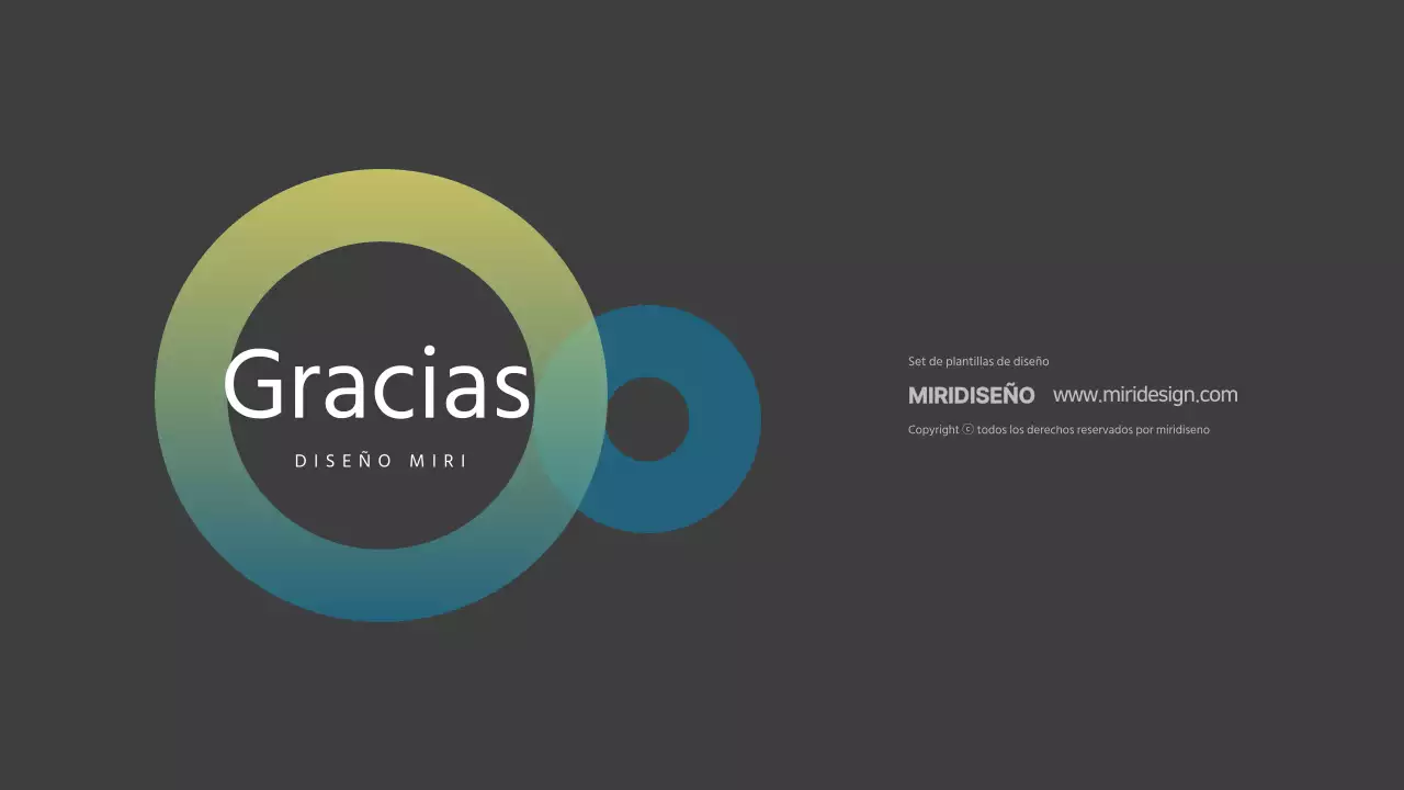 Plantilla de diseño de círculo gris