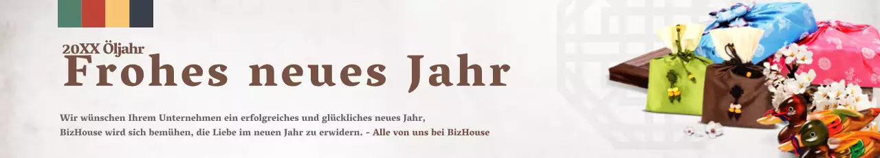 Frohes neues Jahr
