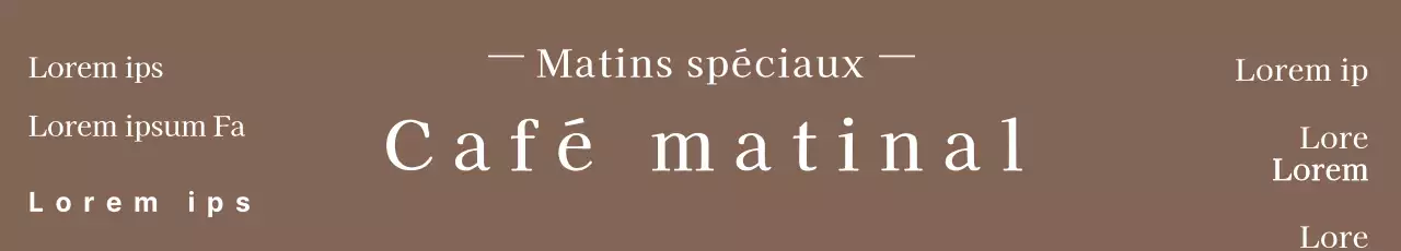 HyunA Lee_Café du matin_Garo