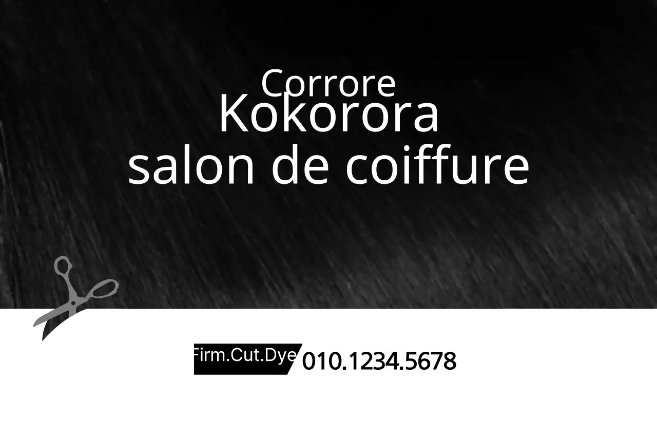 Salon de coiffure Cocorora