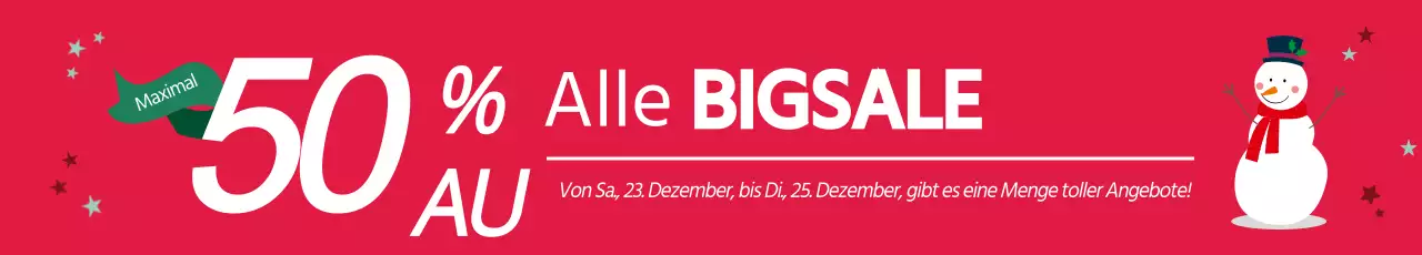Großer Winterschlussverkauf