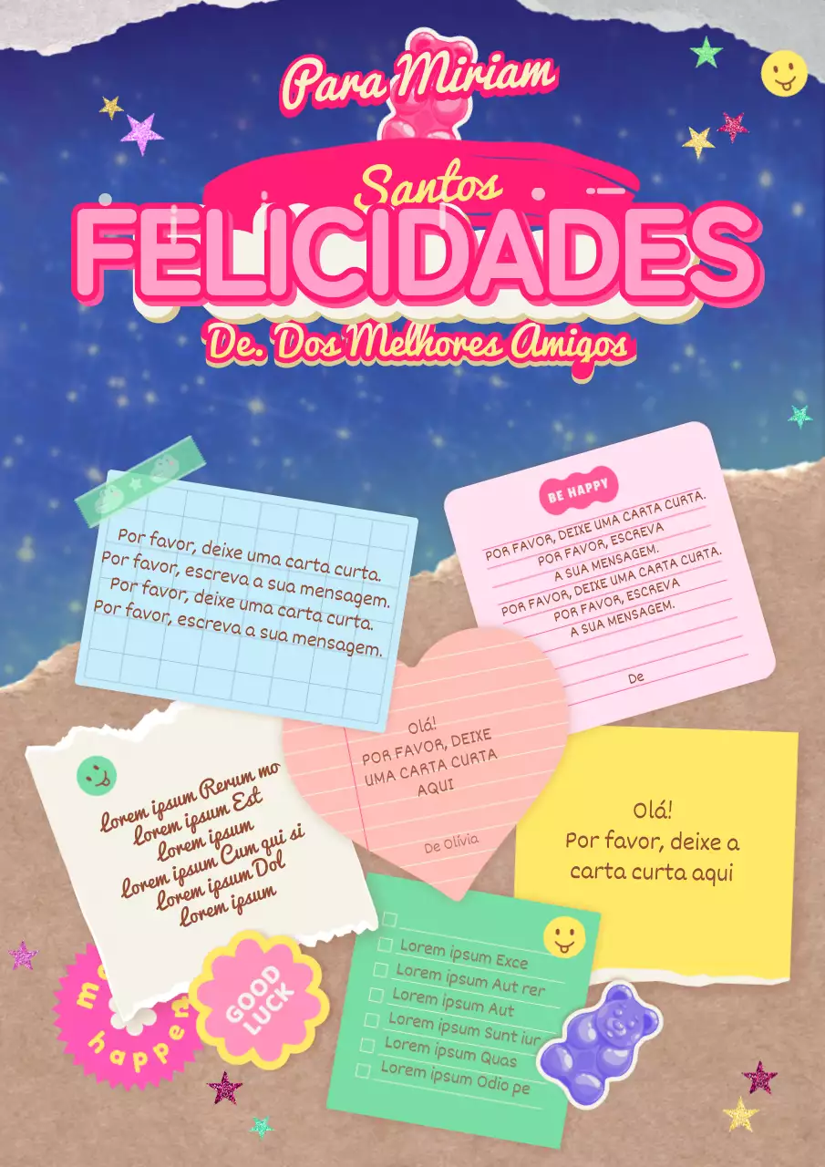 Celebração de graduação do papel de enrolar Daku da Pinknaeve