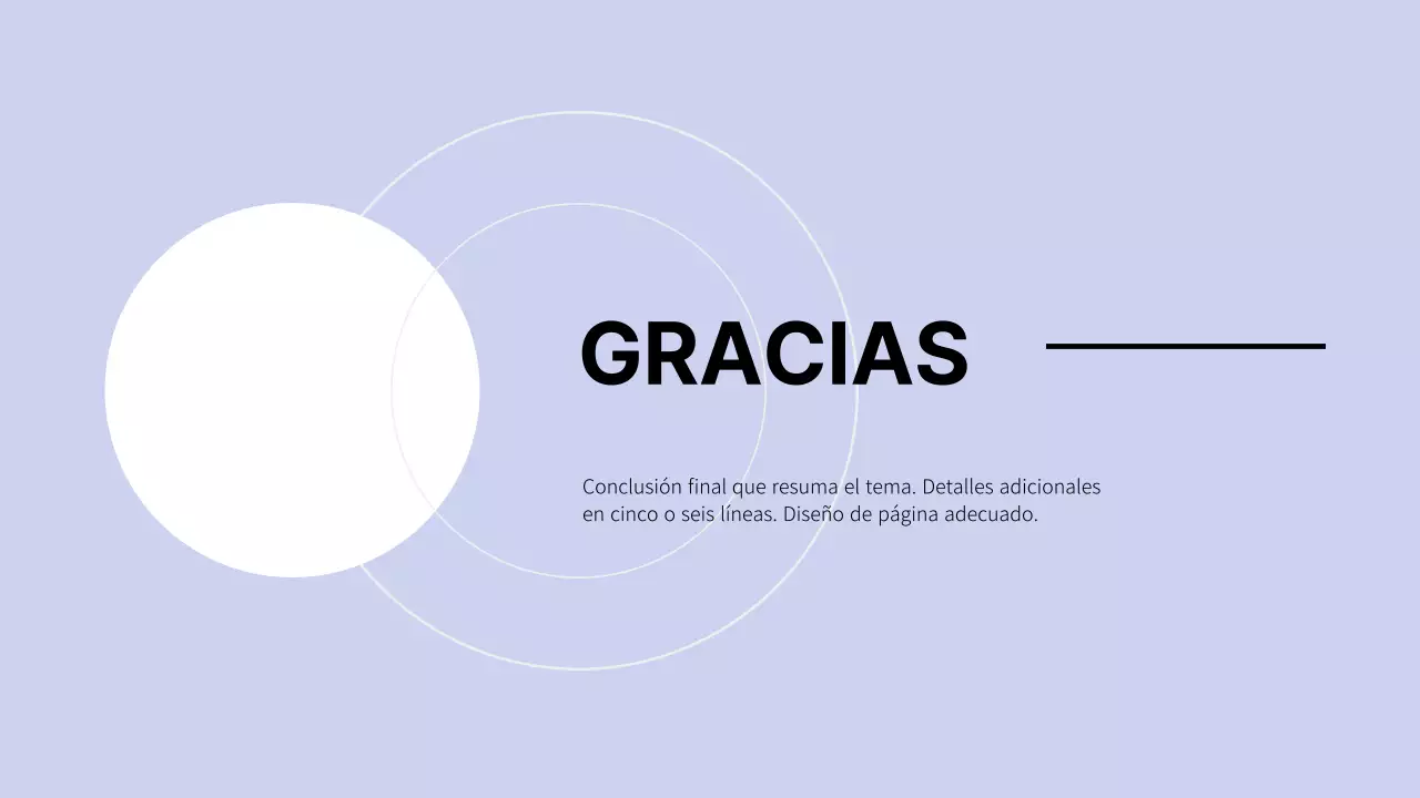 Presentaciones básicas