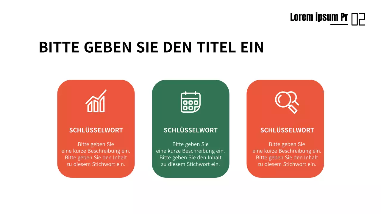 Präsentationen für Schulveranstaltungen