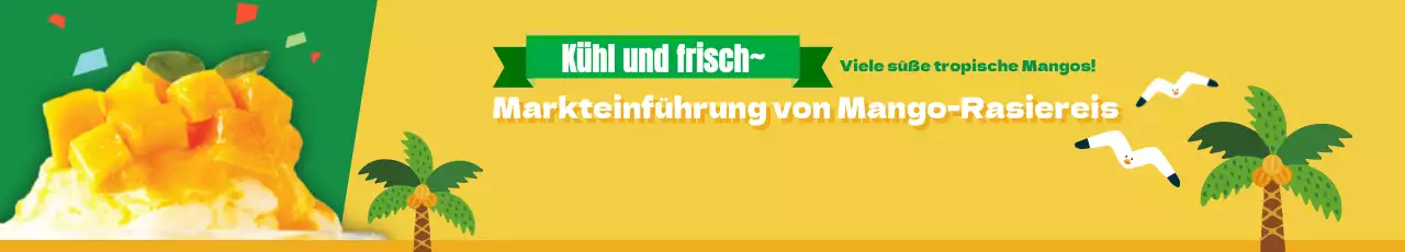 Mango-Rasiereis