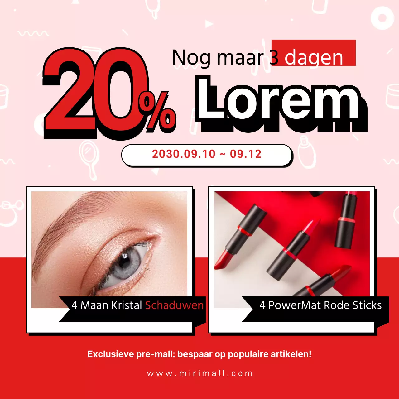 Schoonheidsevenementen