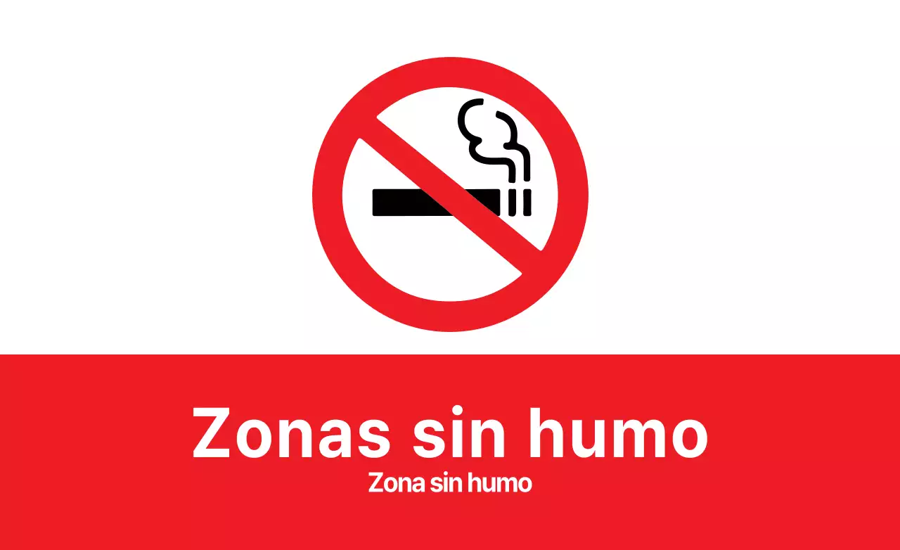 Zonas de no fumadores