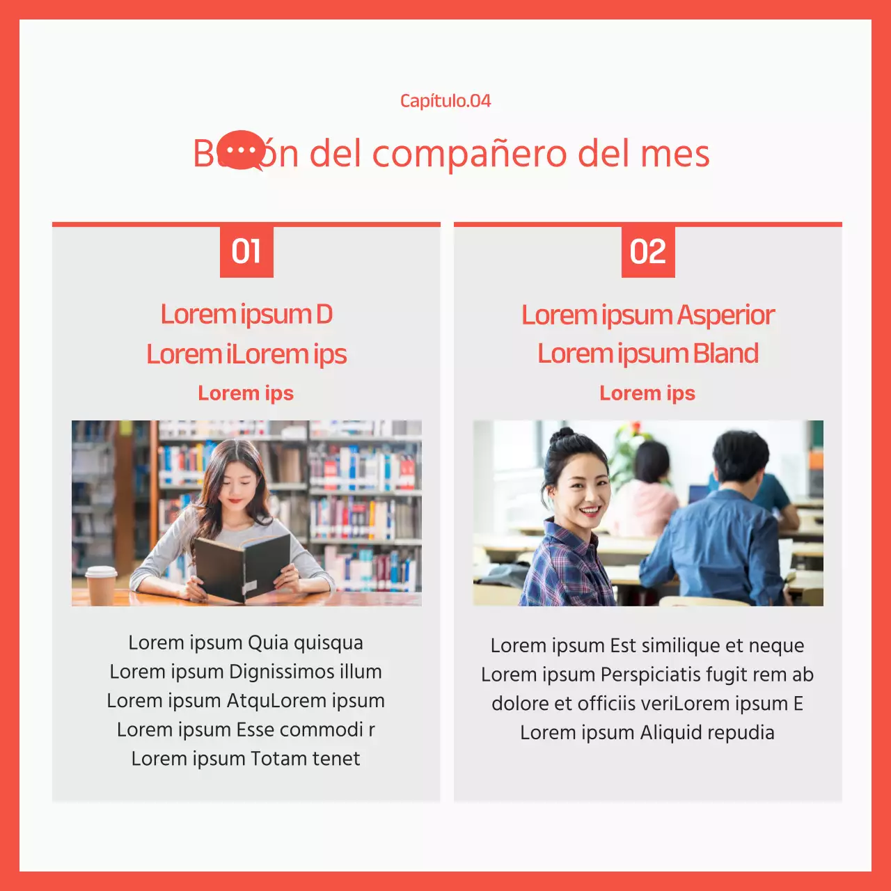 Noticias mensuales del Departamento Red's Simple University