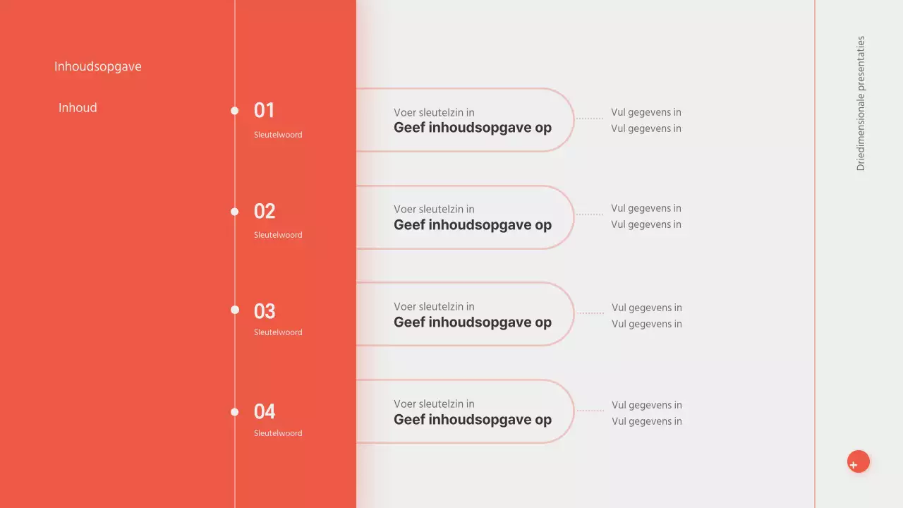 Driedimensionale presentaties