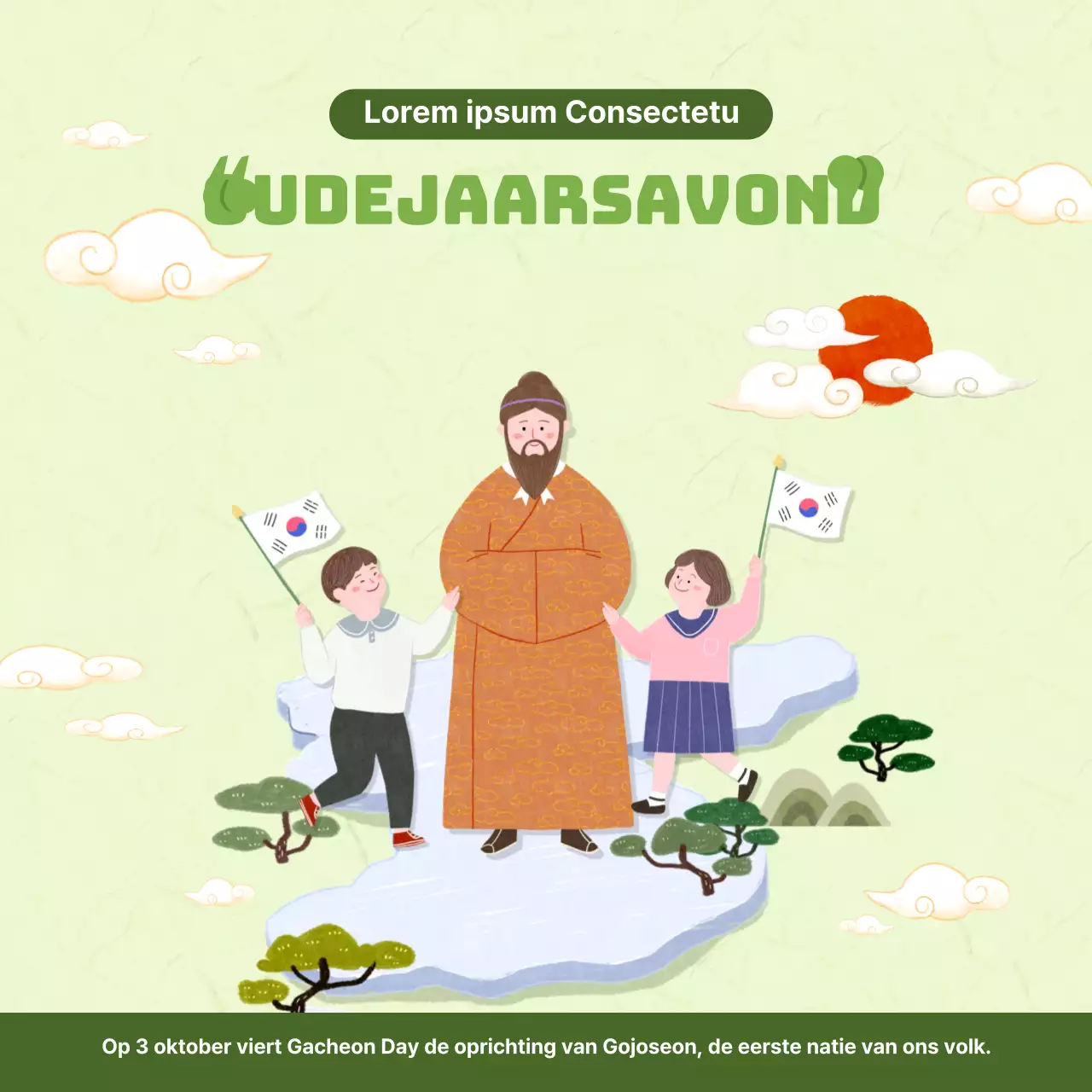 Vandaag is de dag van de zon