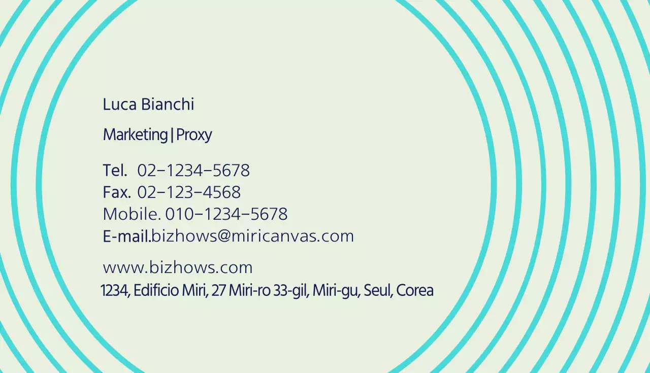 Grafica a motivi arrotondati