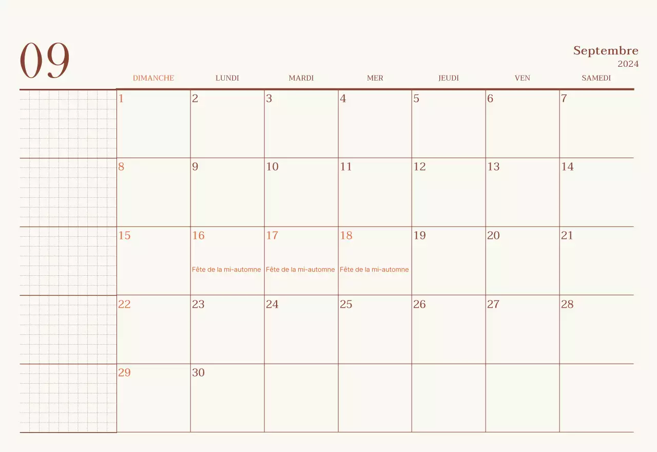 Mise en page de photos de cafés émotionnels en beige et marron