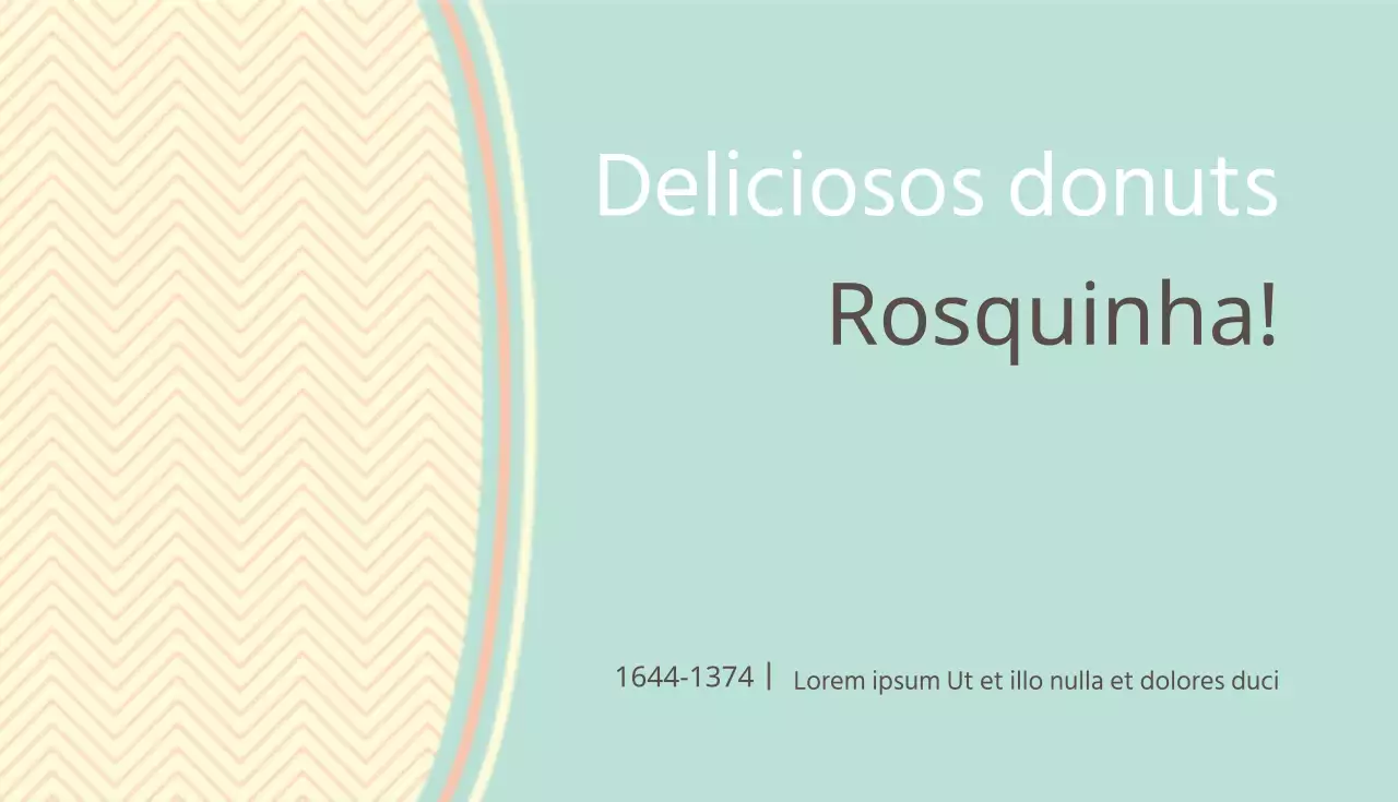 Deliciosos donuts
