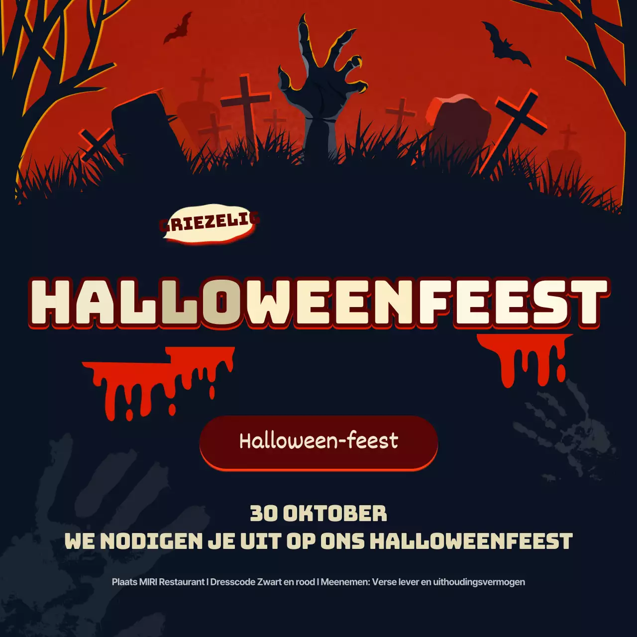 Halloweenfeest