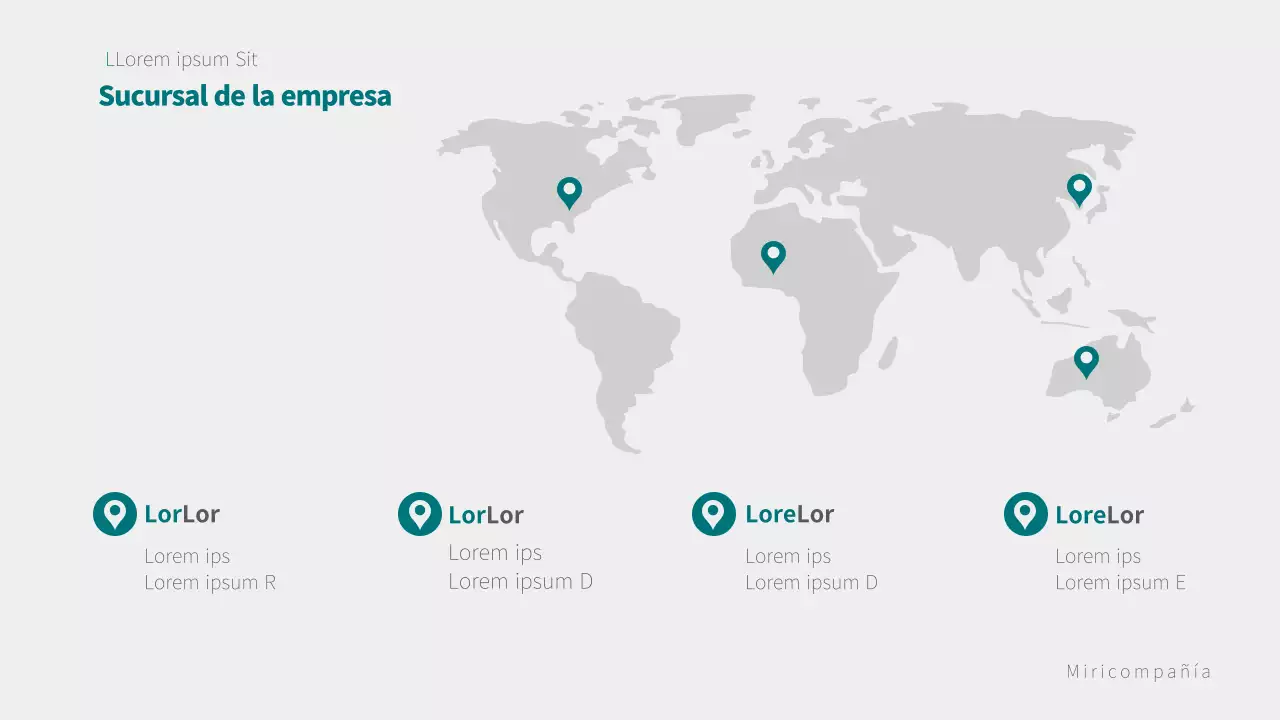 Perfil de la empresa