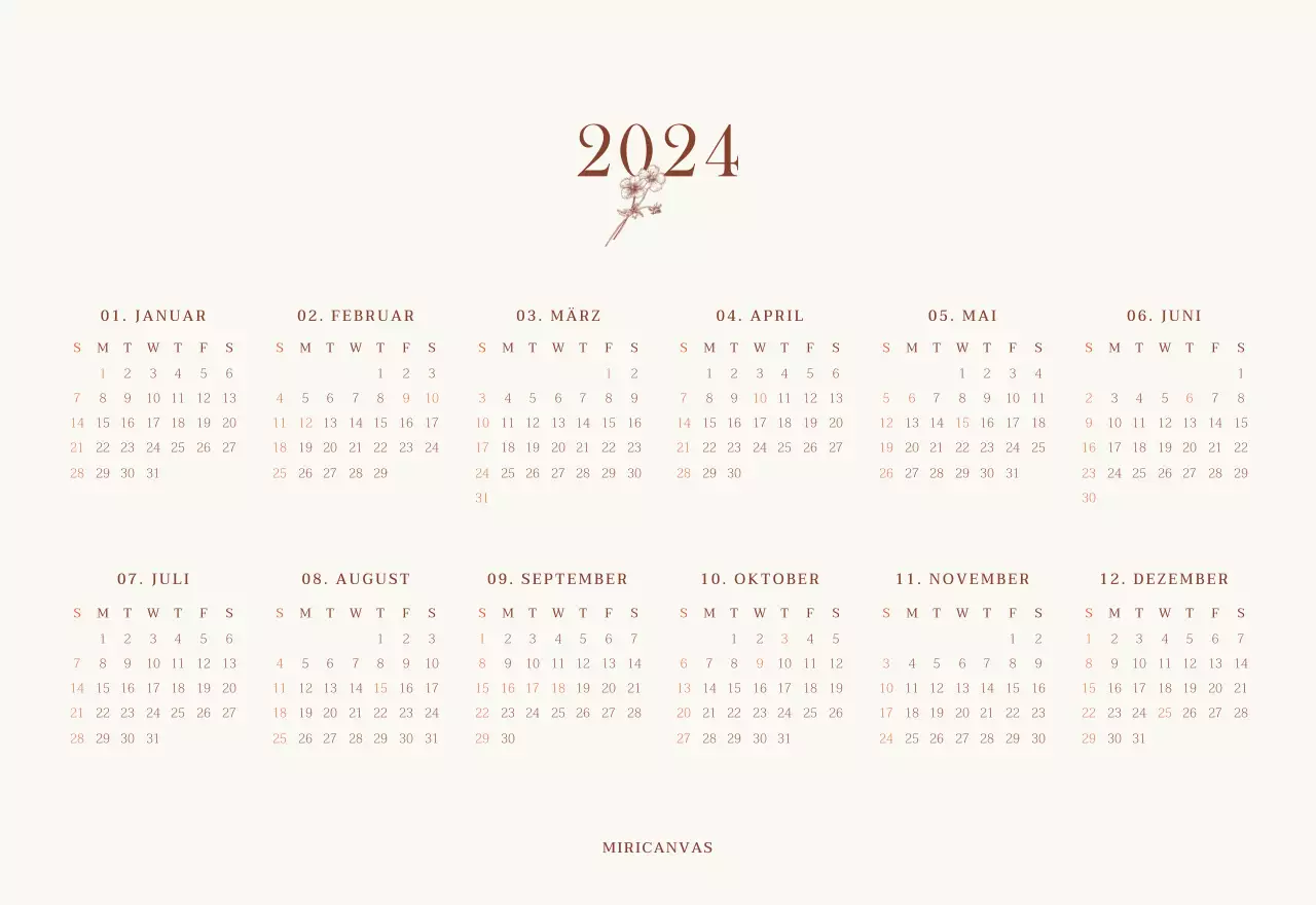 Emotionales Cafe-Fotolayout in Beige und Braun